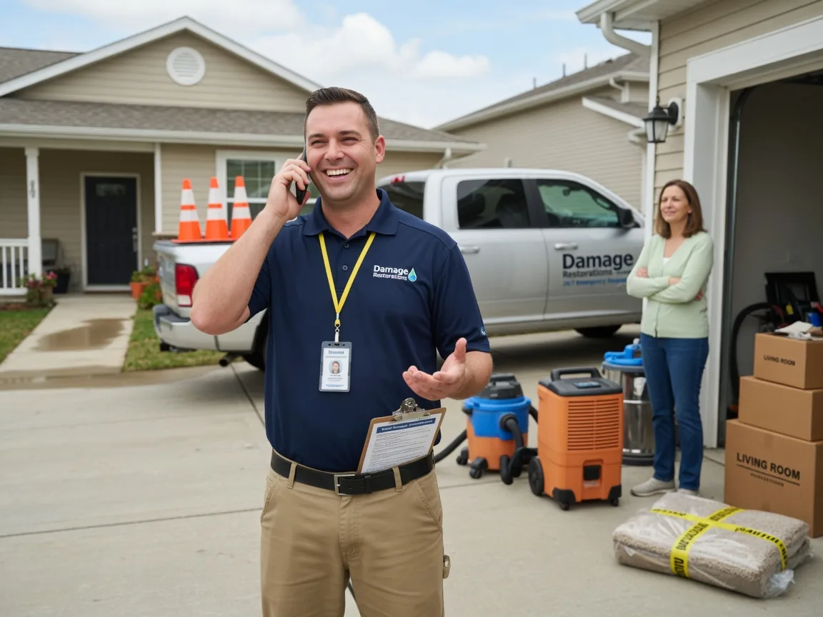 Water Damage Restoration Arcadia, CA FAQs
